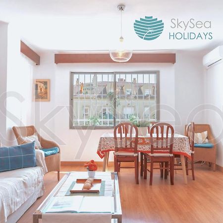 Skysea Holidays Malaga Bailen Apartment Bagian luar foto
