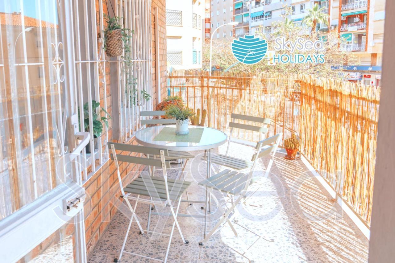 Skysea Holidays Malaga Bailen Apartment Bagian luar foto
