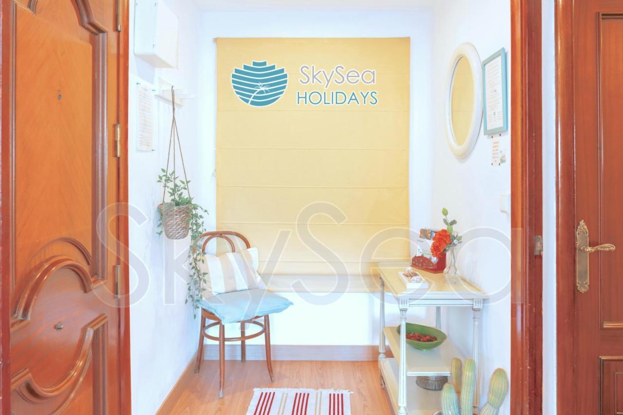 Skysea Holidays Malaga Bailen Apartment Bagian luar foto
