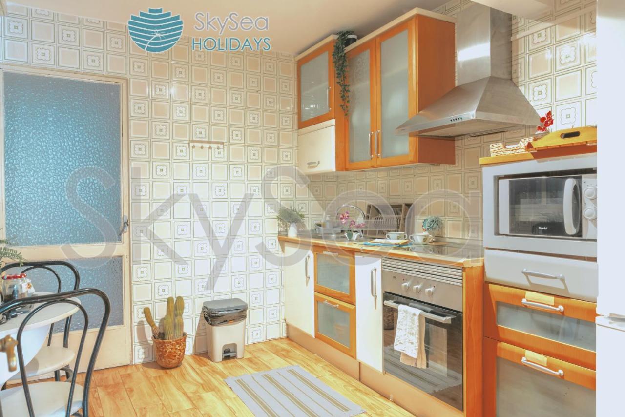 Skysea Holidays Malaga Bailen Apartment Bagian luar foto