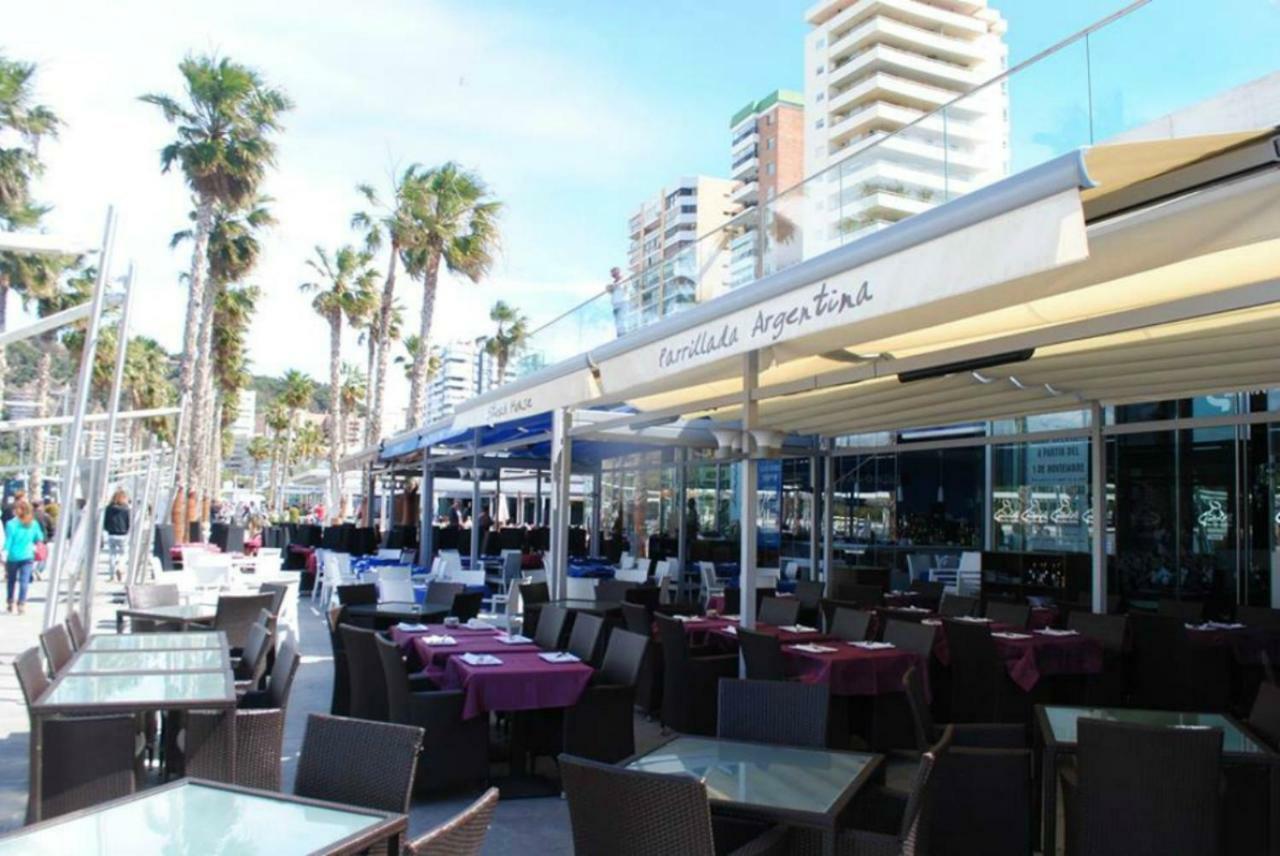 Skysea Holidays Malaga Bailen Apartment Bagian luar foto