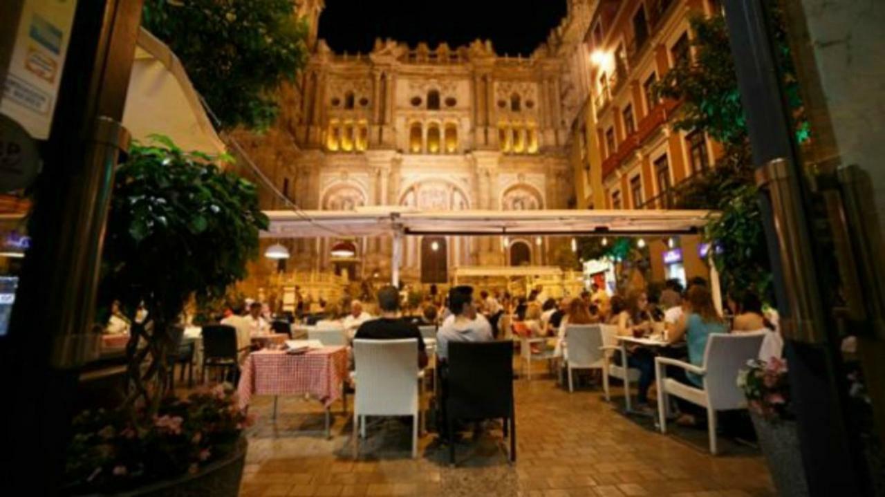 Skysea Holidays Malaga Bailen Apartment Bagian luar foto