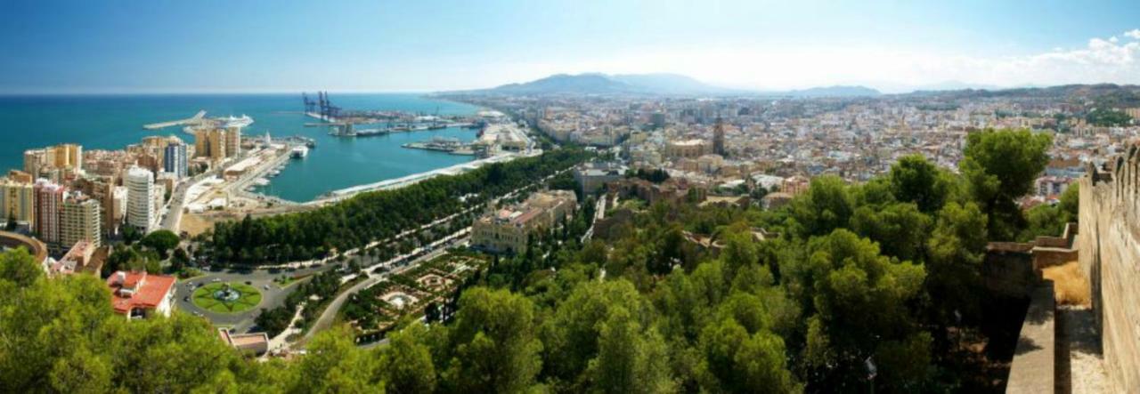 Skysea Holidays Malaga Bailen Apartment Bagian luar foto