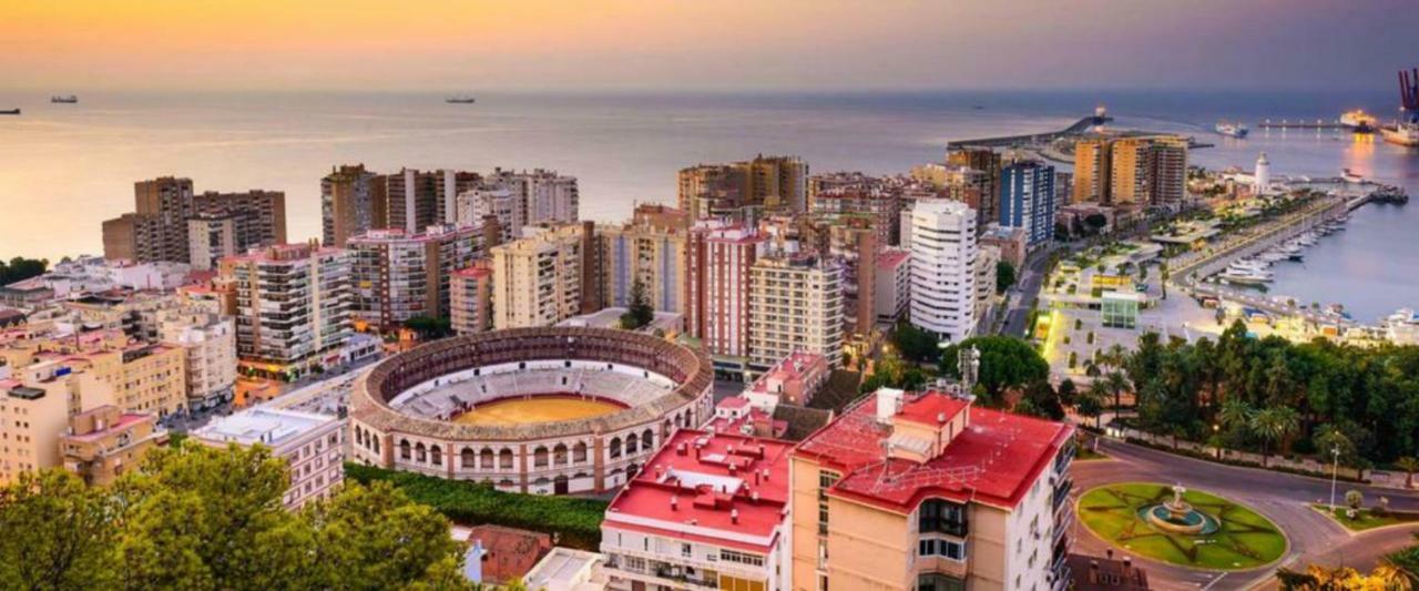 Skysea Holidays Malaga Bailen Apartment Bagian luar foto